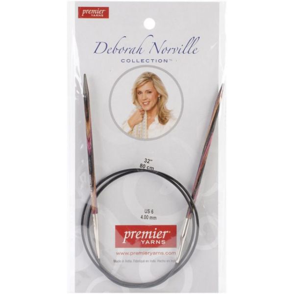 NOTM253132 Deborah Norville Fixed Circular Knitting Needles