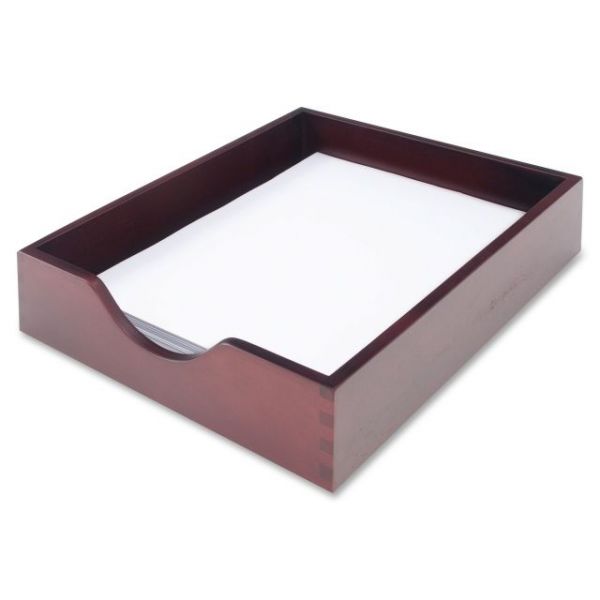 CVRCW07213 Carver Mahogany Desk Tray