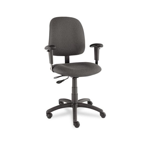 GLB22375BKS111 Global Goal Series Low-Back Operator Office Chair