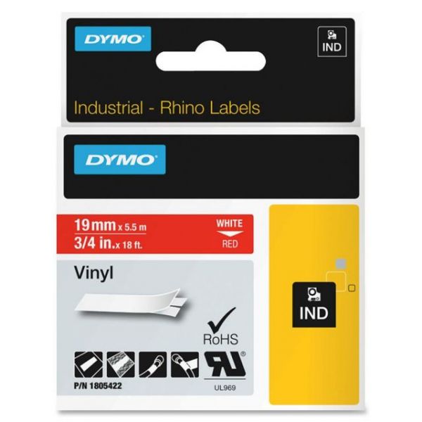 DYM1805422 Dymo IND Rhino Industrial Permanent Vinyl Label Tape