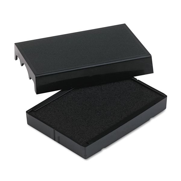 USSP4729BK Identity Group Trodat T4729 Dater Replacement Pad, 1 9/16 x 2, Black