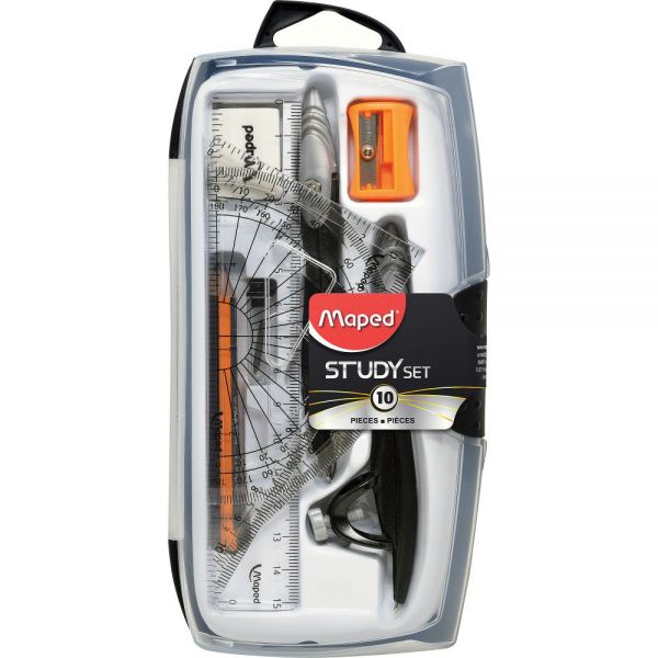 HLX897010 Helix Maped 10-piece Geometry Study Set
