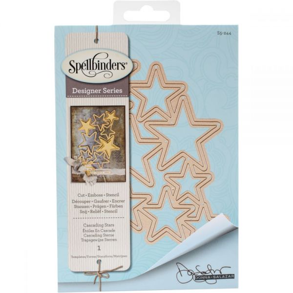 NOTM285655 Spellbinders Shapeabilities Dies