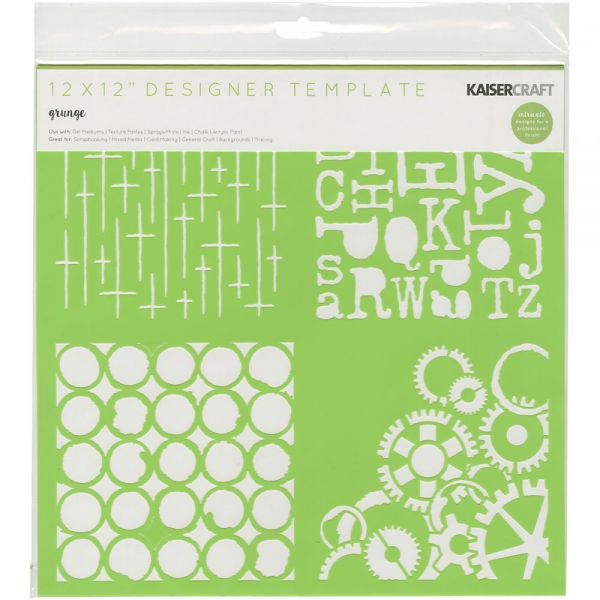 NOTM383203 Kaisercraft Designer Template 12"X12"