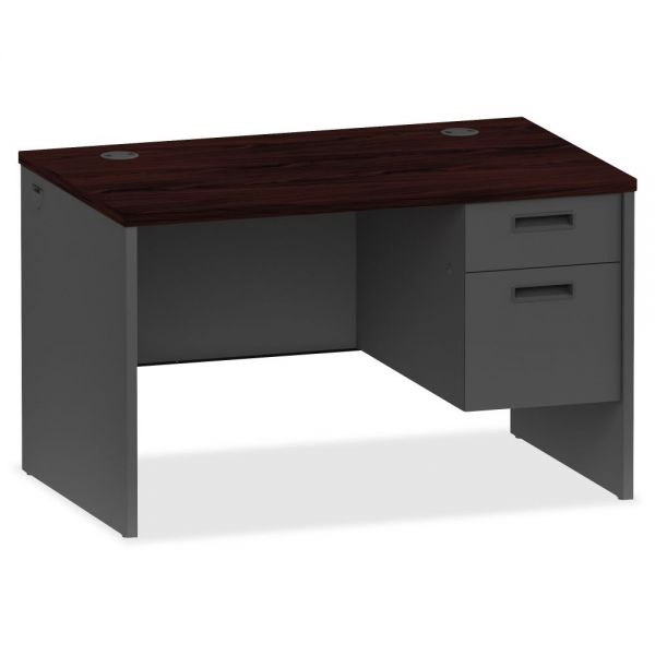 LLR97115 Lorell 97000 Series Modular Right Pedestal Computer Desk