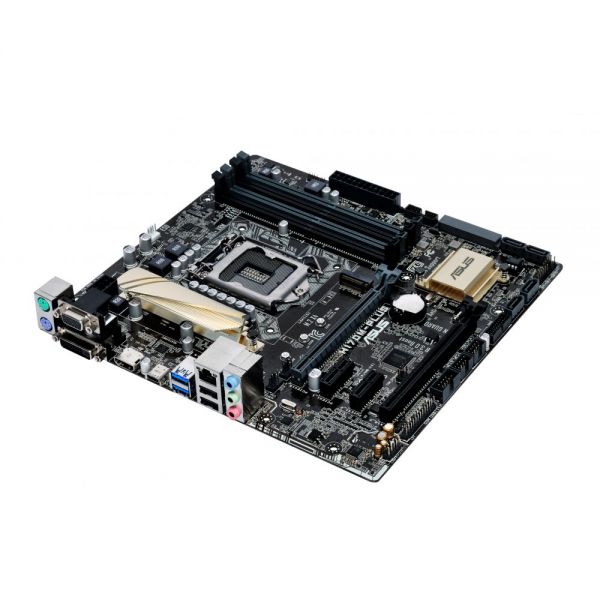 SYNX4253190 Asus H170M-PLUS/CSM Desktop Motherboard - Intel Chipset - Socket H4 LGA-1151