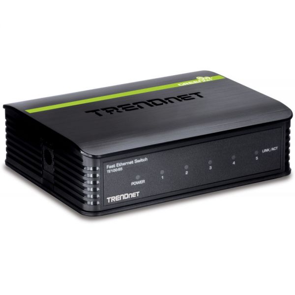 SYNX3690032 TRENDnet TE100-S5 5-port Fast Ethernet Switch