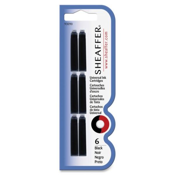 SHF93090 Sheaffer Fountain Pen Universal Ink Cartridge Refill