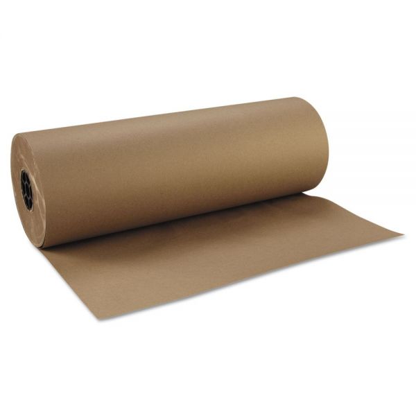 BWKK2440900 Boardwalk Kraft Paper, 24 in x 900 ft, Brown