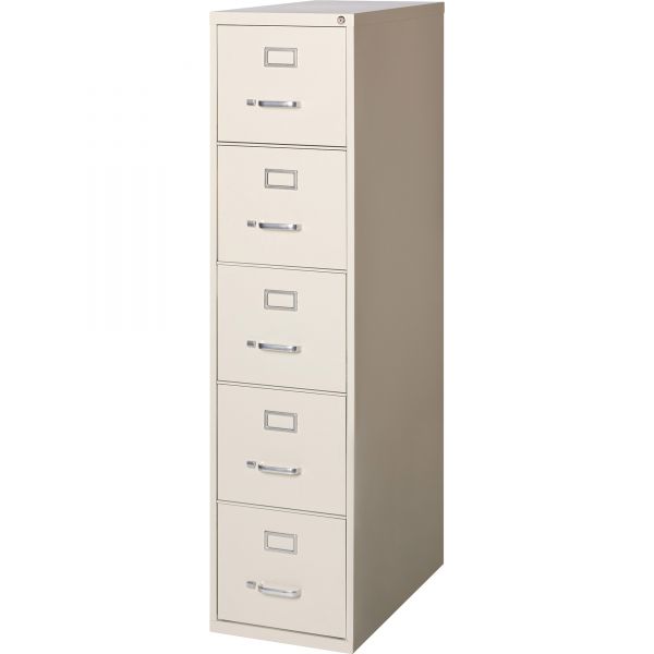 LLR88039 Lorell Commercial Grade 5 Drawer Vertical File Cabinet