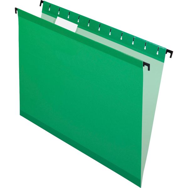 PFX615215BGR Pendaflex SureHook Reinforced Hanging Folders