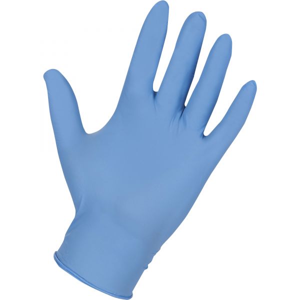 GJO15362 Genuine Joe 5 mil Textured Industrial Work Gloves