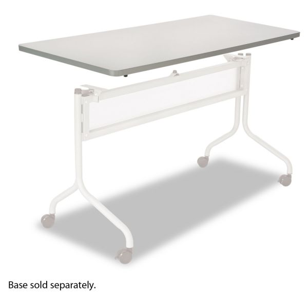 SAF2066GR Safco Impromptu Series Mobile Training Table Top, Rectangular, 60w x 24d, Gray