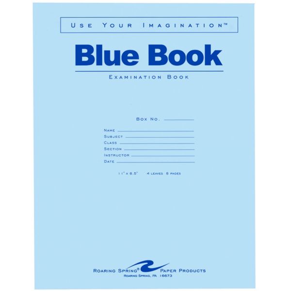 ROA77515 Roaring Spring Examination Books