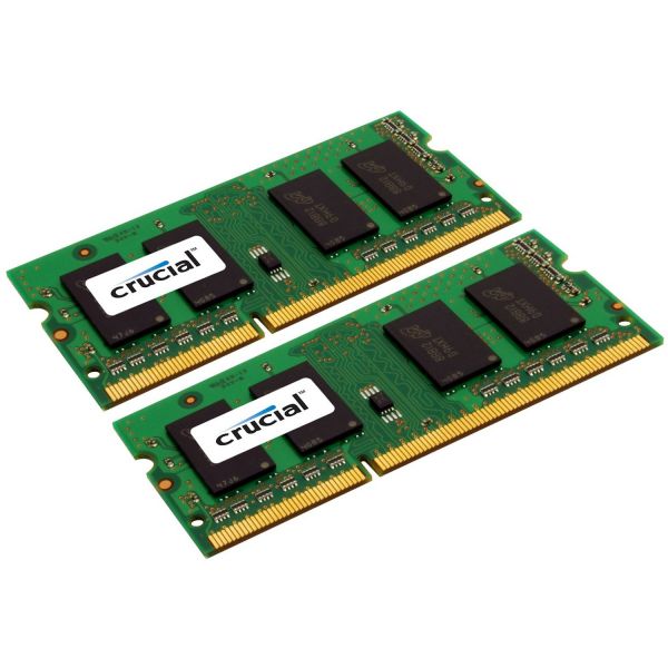 IGRMLC6288 Crucial 8GB (2 x 4 GB) DDR3 SDRAM Memory Module
