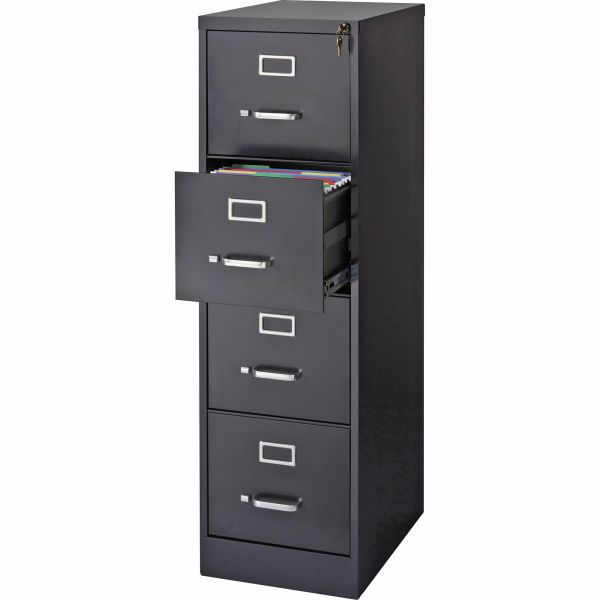 LLR42294 Lorell Commercial-Grade 4 Drawer Vertical File Cabinet