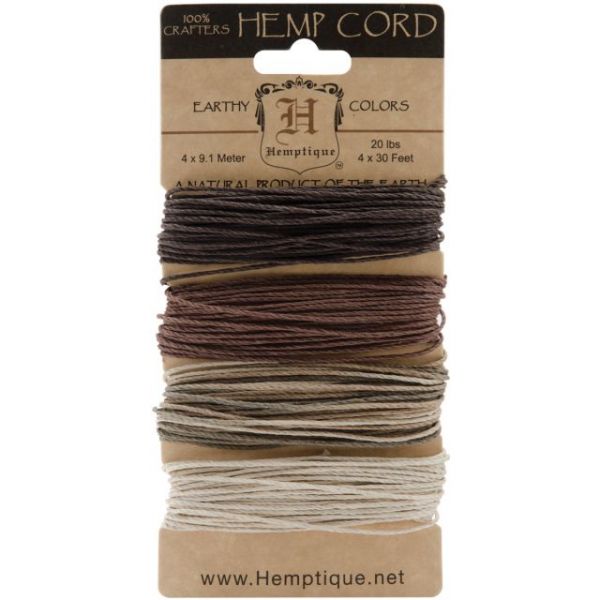 NOTM159451 Hemp Cord 20lb 120'