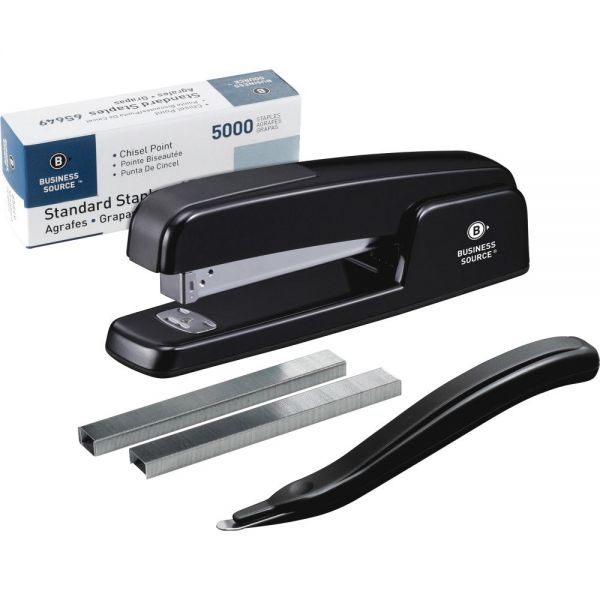 BSN41890 Business Source Standard Stapler Value Pack