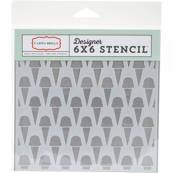 NOTM536799 Carta Bella Stencil 6"X6"