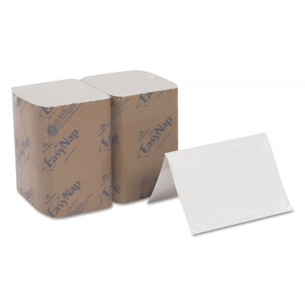 GPC3213000 Dixie Ultra Interfold Napkin Refills, 2 Ply, 6 1/2x9 7/8, White, 500/Pk, 6 Pack/Ctn