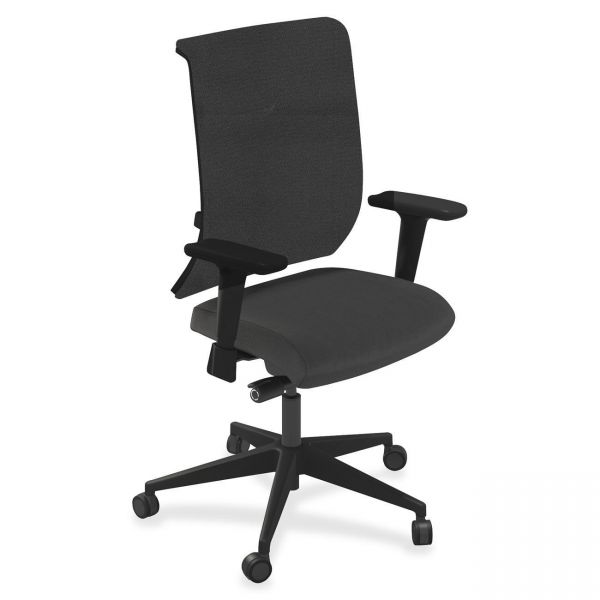 MLNC1BU2OJTOJT Mayline Commute Series Fully Upholstered Task Chair
