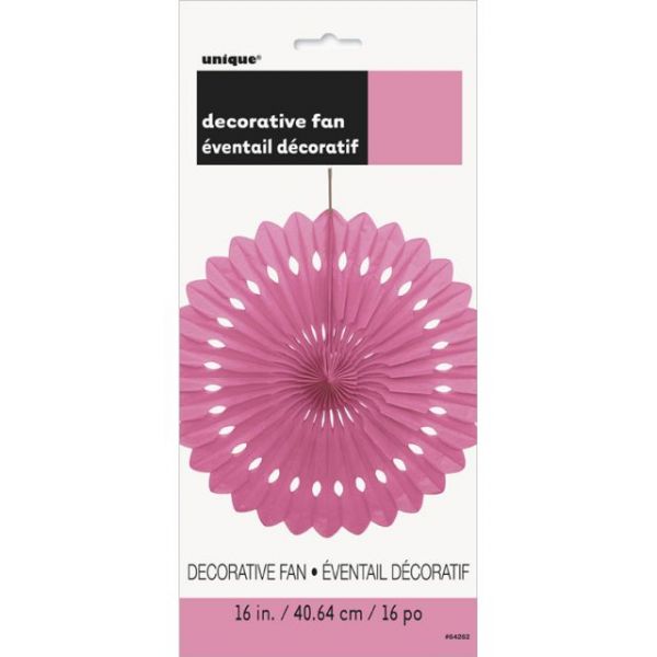 NOTM066506 Decorative Fan 16"