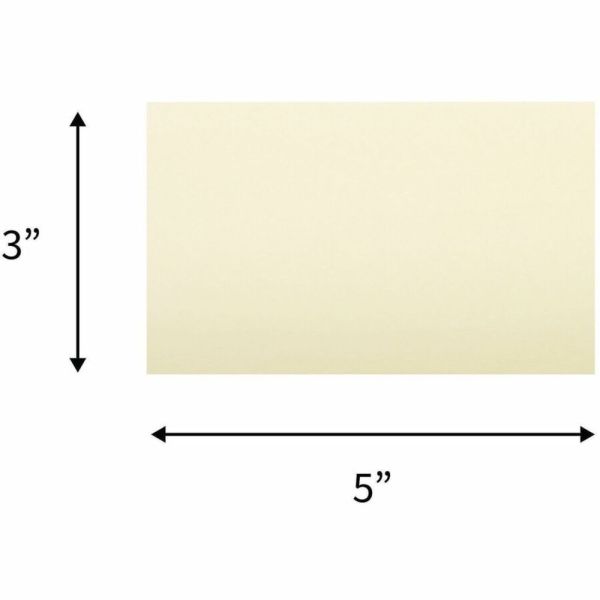 Business Source Repositionable Notes - 3