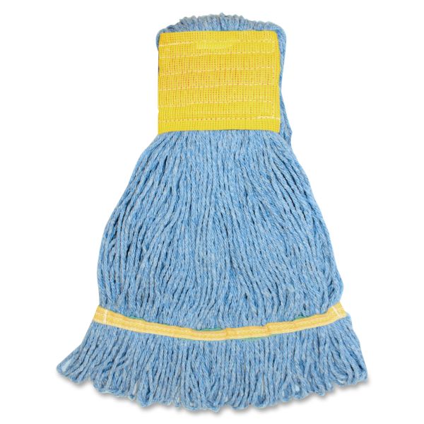 GJOSBL5BEA Genuine Joe Wide Band Small Mop Head
