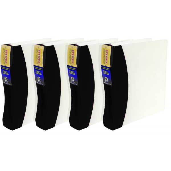 STX22626U04C Storex DuraTech 1.5" 3-Ring Binders