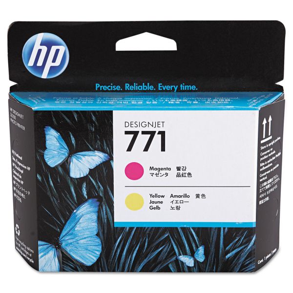 HEWCE018A HP 771, (CE018A) Magenta/Yellow Printhead