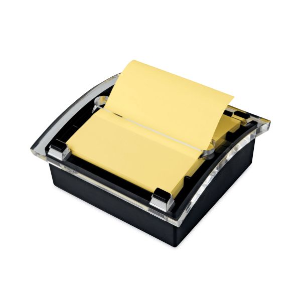 Post it Pop up Notes Clear Top Pop up Note Dispenser For 3 X 3 Pads