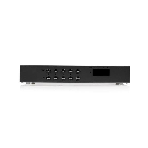 SYNX2287014 StarTech.com 4x4 VGA Matrix Video Switch Splitter with Audio