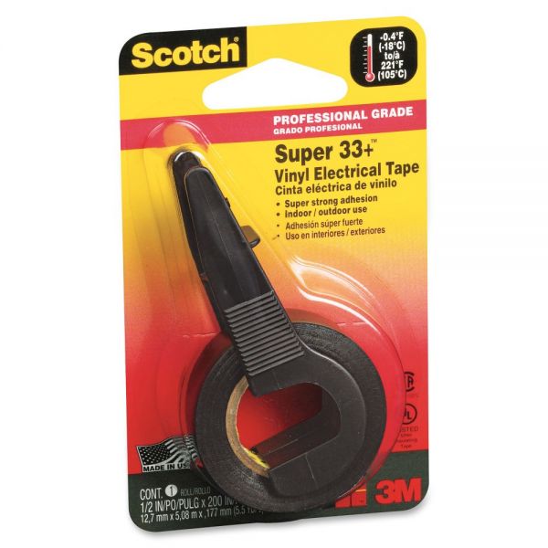 MMM194 Scotch Super 33+ Electrical Tape & Dispenser