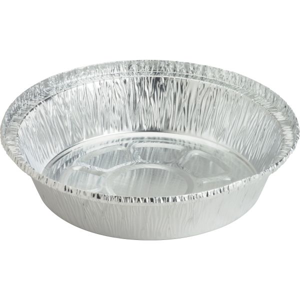 GJO10700 Genuine Joe Round Aluminum Food Container Set