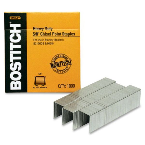 BOSSB35581M Stanley-Bostitch Premium Heavy-Duty 5/8" Staples