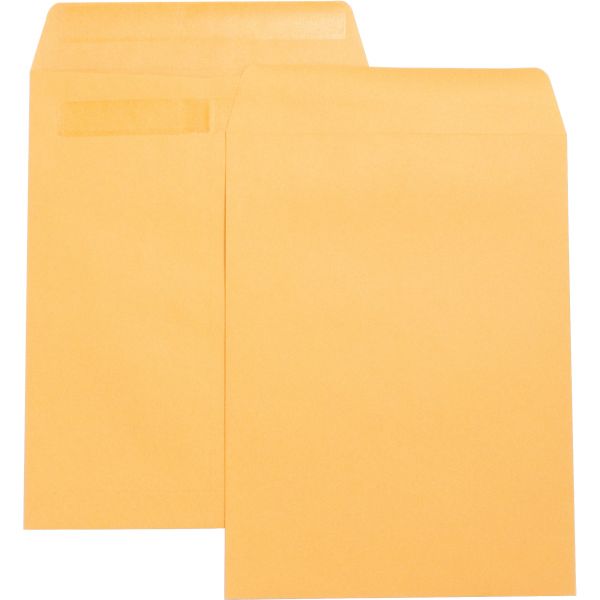 BSN42123 Business Source 9" x 12" Catalog Envelopes