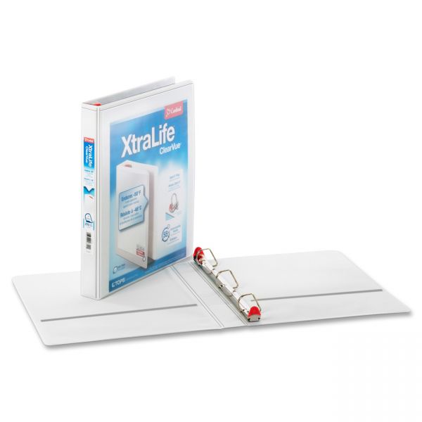 CRD26300CB Cardinal XtraLife 1" 3-Ring View Binder