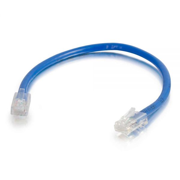 SYNX3479532 15ft Cat6 Non-Booted Unshielded (UTP) Network Patch Cable - Blue