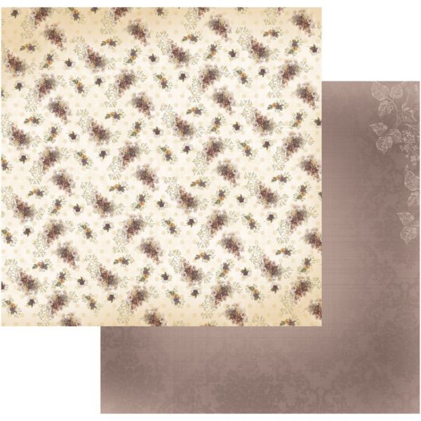 NOTM322374 Hearts Ease Double-Sided Paper 12"X12"