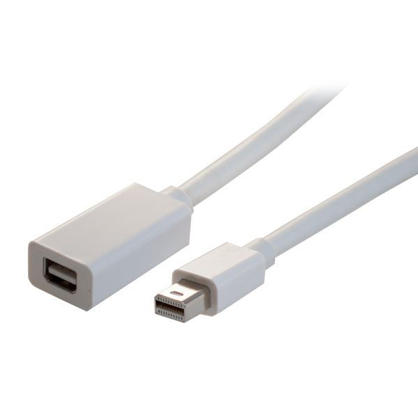 IGRMZG7537 Comprehensive Mini DisplayPort Male to Female Cable 3ft