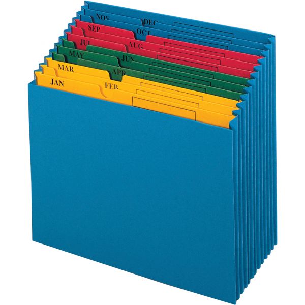 PFX20135 Pendaflex QuickView Monthly Desktop Project File