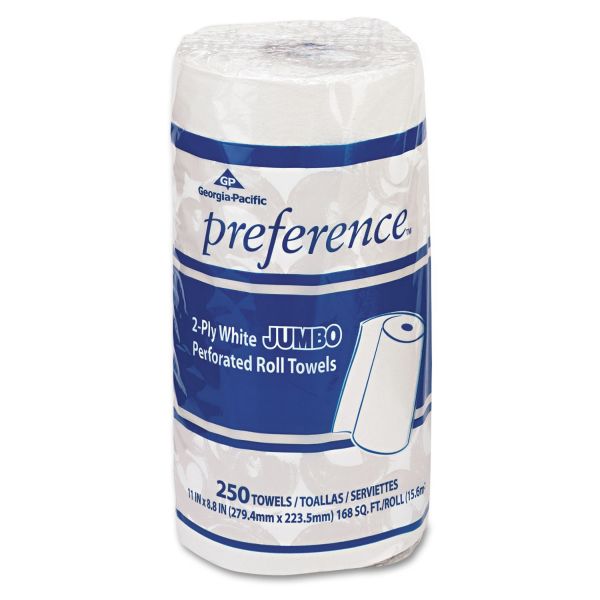 GPC27700 Georgia Pacific Professional Pacific Blue Select Perforated Paper Towel, 8 4/5x11, White, 250/Roll, 12 RL/CT