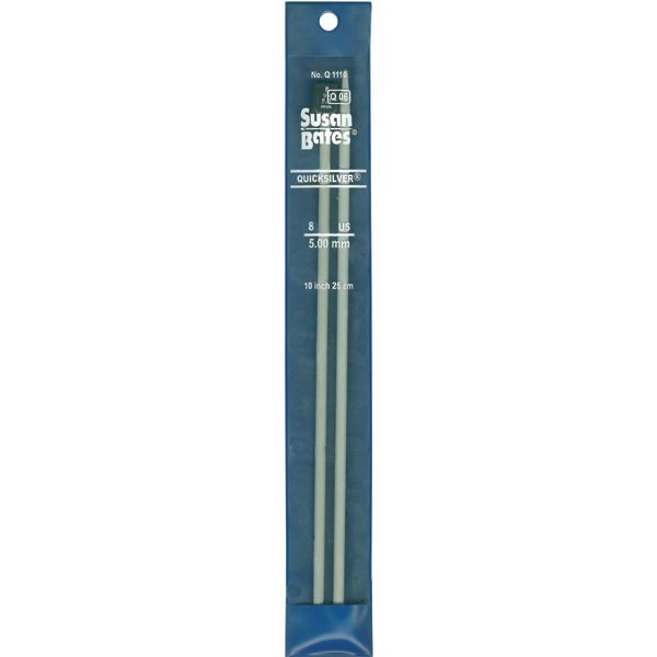 NOTM071722 Quicksilver Single Point Knitting Needles