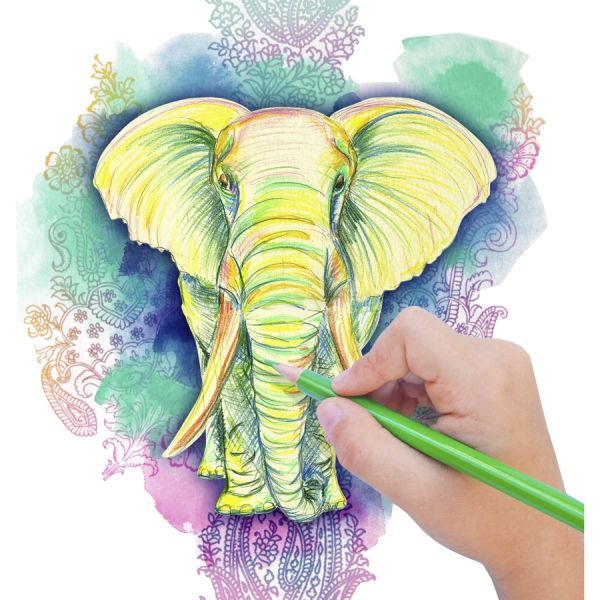 Cra-Z-Art Colored Pencils, 72 Assorted Lead and Barrel Colors, 72