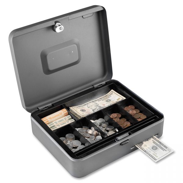 MMF2216119G2 SteelMaster Security Box w/Media Slot