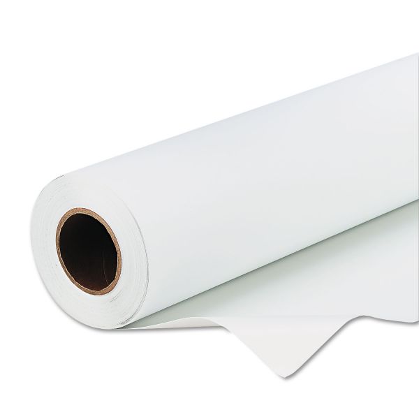 HEWQ8675C HP Scrim Banner Paper for Indoor/Outdoor Signage, 24" x 50 ft, White