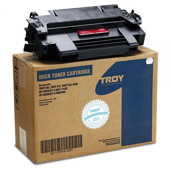 TRS0217310001 Troy Remanufactured HP 92298A MICR Toner Cartridge