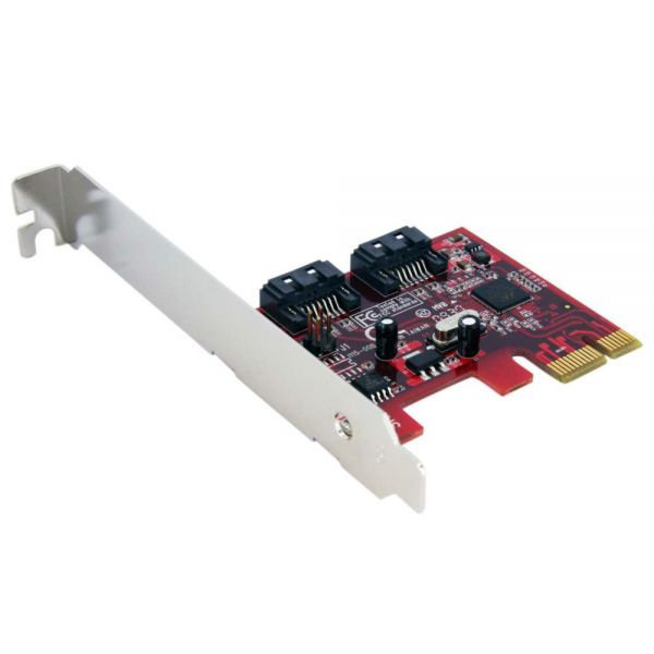 SYNX2681987 StarTech.com 2 Port SATA 6 Gbps PCI Express SATA Controller Card