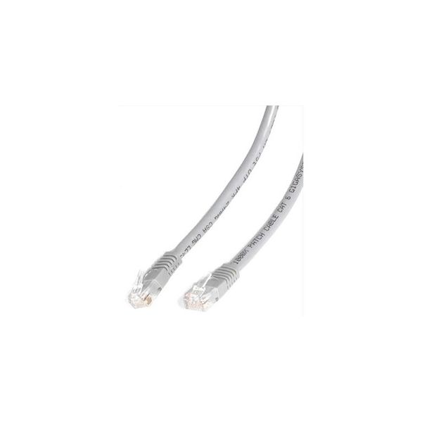 SYNX2852481 StarTech.com 20 ft Gray Molded Cat6 UTP Patch Cable - ETL Verified
