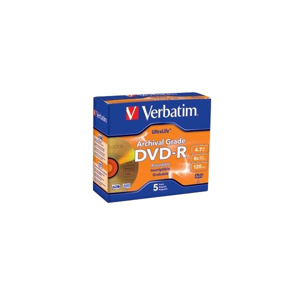 SYNX2813301 Verbatim Recordable DVD Media